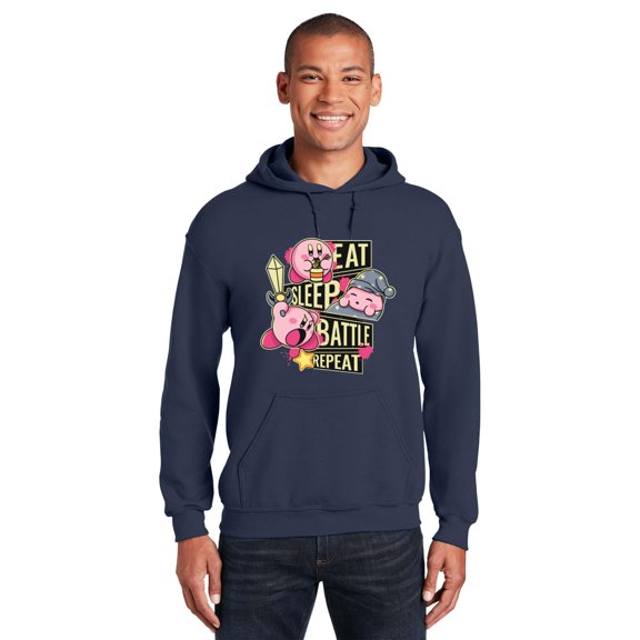 Patriot95 Eat Sleep Battle Repeat Gaming T-Shirt, Hero Funny Action Teams Her The Always, SW, Hoodie, for Unisex, up to size 5XL.