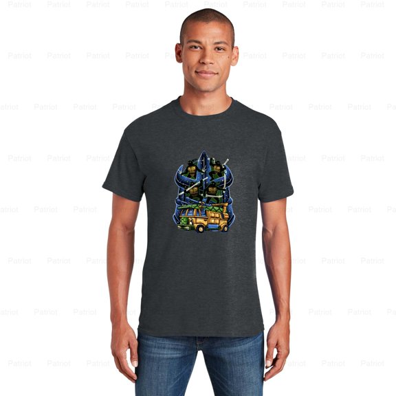 Patriot95 Half Shell Heroes Comic, The Power Turtle Comic Friends Show Best Tee, SW, Hoodie, for Unisex, up to size 5XL.