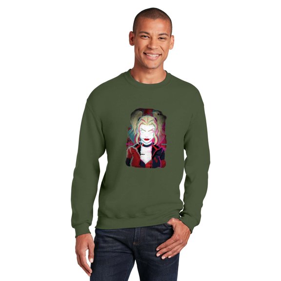Patriot95 Harley Quinn Glitch Comic, Glitch Great Power Show Cartoon Awesome Tee, SW, Hoodie, for Unisex, up to size 5XL.