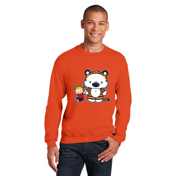 Patriot95 Hello Tiger Comic, The Great Cartoon All Animals Cute Tiger Tee Awesome, SW, Hoodie, for Unisex, up to size 5XL.