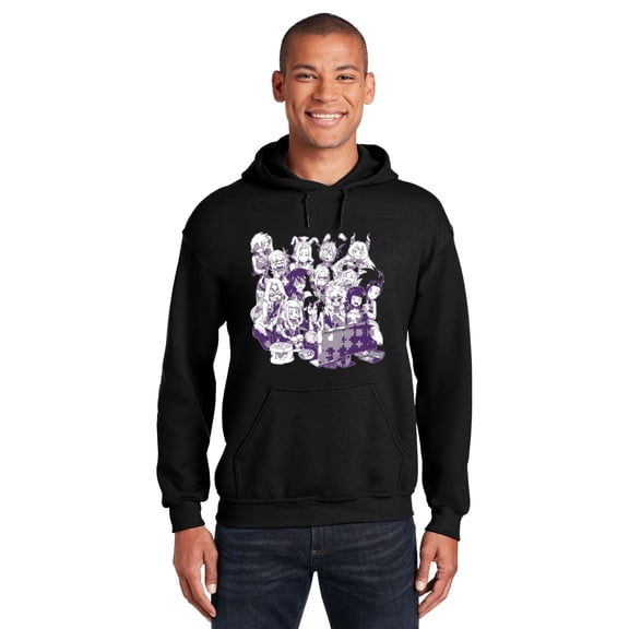 Patriot95 Hero Night F Comic, Power Show Night Fun Show Style All Cartoon Show, SW, Hoodie, for Unisex, up to size 5XL.