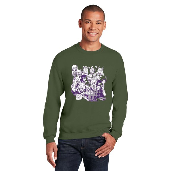 Patriot95 Hero Night F Comic, Power Show Night Fun Show Style All Cartoon Show, SW, Hoodie, for Unisex, up to size 5XL.