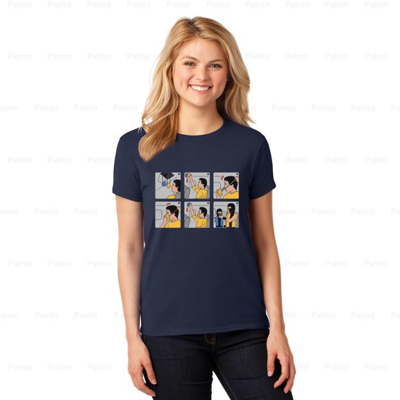 Patriot96 Emergency Kosplay Gaming T-Shirt, Time Her The Styles Forces Always With Funny, SW, Hoodie, for Unisex, up to size 5XL.