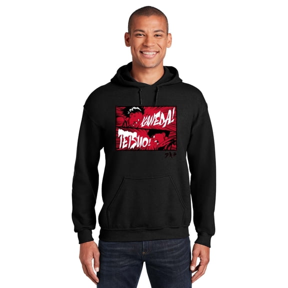 Patriot96 Kaneda Tetsuo Comic, Akira Motorcycle All Fast Cool Power Comic Fan, SW, Hoodie, for Unisex, up to size 5XL.