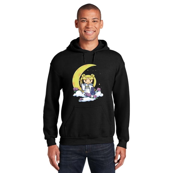 Patriot96 Kokeshi Moon Princess Comic, Show Cartoons Fun All Female Fun Cartoons, SW, Hoodie, for Unisex, up to size 5XL.