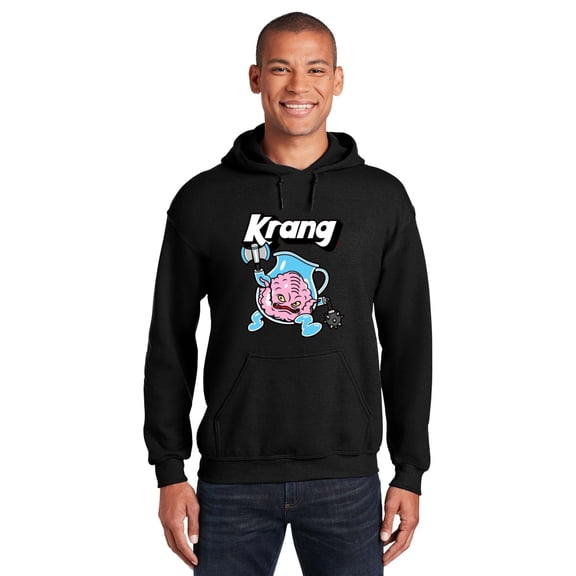 Patriot96 Krang-Aid Comic, The Turtles Cartoons All Power Her Great Is Show Now, SW, Hoodie, for Unisex, up to size 5XL.