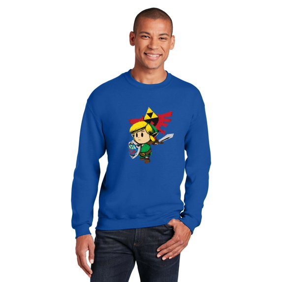 Patriot97 Hylian Hero Gaming Tee, Embodiment of Courage and Adventure Tee, SW, Hoodie, for Unisex, up to size 5XL.