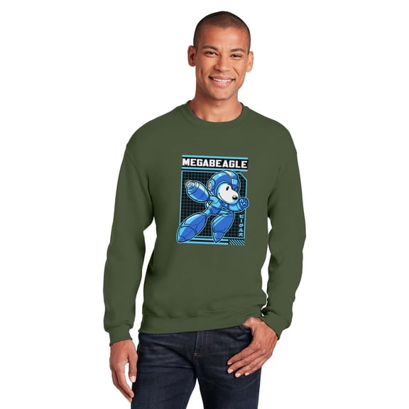 Patriot97 Mega Beagle Videogame Comic, Show Show And Fun Power With Design Cool, SW, Hoodie, for Unisex, up to size 5XL.
