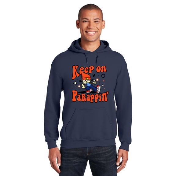 Patriot98 Keep On PaRappin Gaming Tee, Rhythm is Everything, Believe!, SW, Hoodie, for Unisex, up to size 5XL.