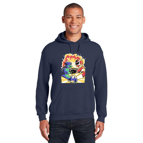 Patriot98 Mutant Power Team Comic, Good Cartoon Team Show Great Powers Power All Show, SW, Hoodie, for Unisex, up to size 5XL.