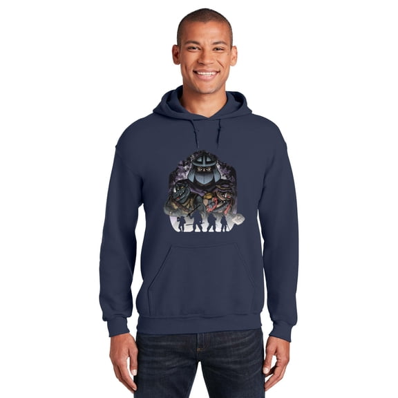 Patriot98 Ninjas Villains Comic, Power Fighting Good Comic Versus Evil Power Great, SW, Hoodie, for Unisex, up to size 5XL.