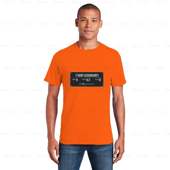 Patriot99 Legendary Tee Gaming Tee, Simple Statement of Epic Proportions, SW, Hoodie, for Unisex, up to size 5XL.