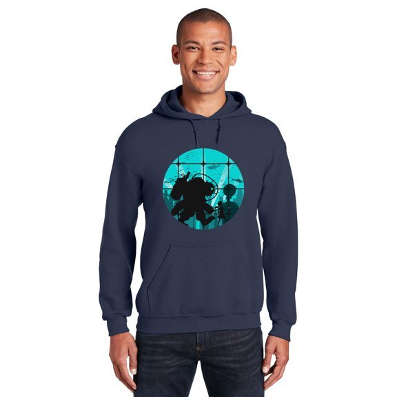 Patriot99 Little Big Gaming Tee, Small Heroes, Grand Adventures Await, SW, Hoodie, for Unisex, up to size 5XL.