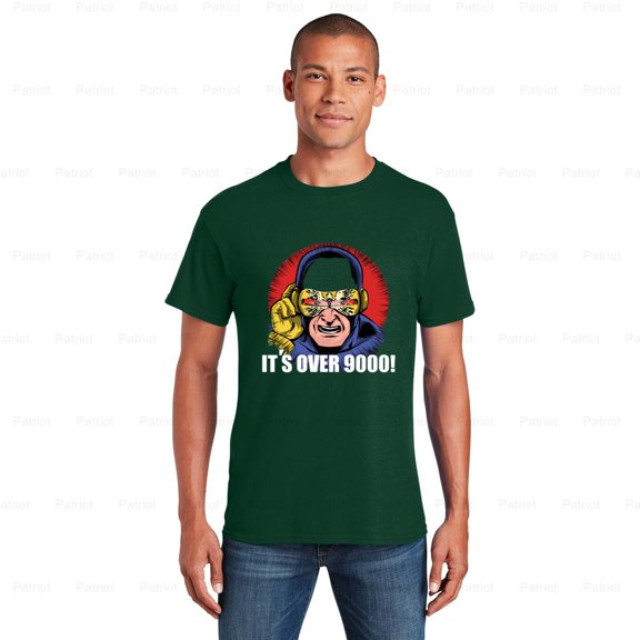 Patriot99 Phoenix It s Over 9000 Comic, The Dragon Power And Over With Comic More To, SW, Hoodie, for Unisex, up to size 5XL.