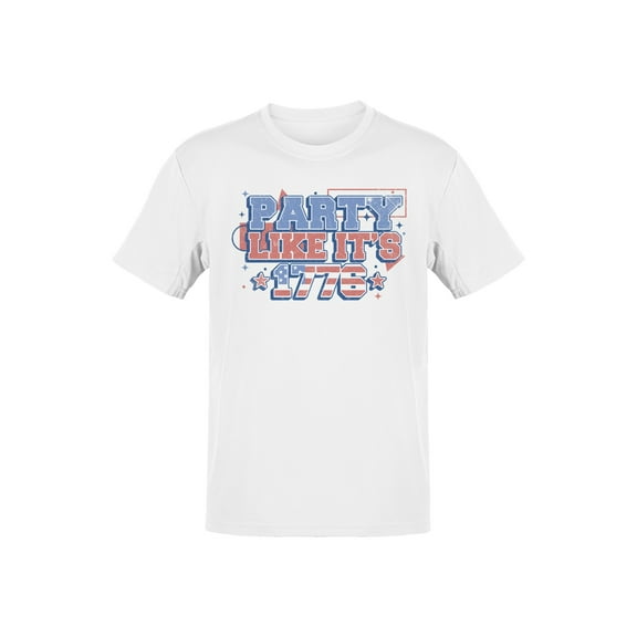 Patriotic 1776 Party Men's T-shirt