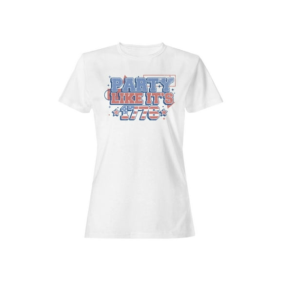 Patriotic 1776 Party Women's T-shirt