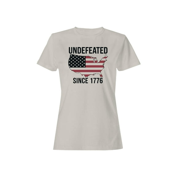 Patriotic 1776 USA Women's T-shirt