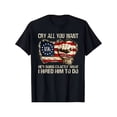 thumbnail image 1 of Patriotic 1776 We The People Graphic T-Shirt Retro American Flag Political Men's Tee Vintage Style 2025 Support Apparel, 1 of 6