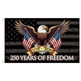 thumbnail image 1 of 250th Anniversary USA Flag 3x5 FT Double Sided: 3 Ply Durable American Flag for Outdoor, Front Door, Porch, Wall Patriotic Birthday Decor, 1 of 8