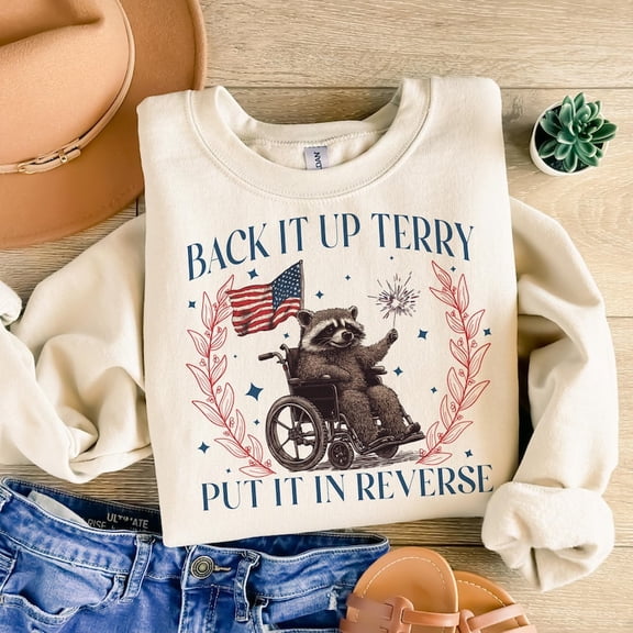 Patriotic 4th of July Sweatshirt, Stars and Stripes Flag Pullover, Independence Day USA Pride Top, Red White and Blue Holiday Shirt BTO