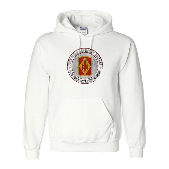 Patriotic 75th Field Artillery Veteran, Dad, USA Army, Hero, Military Unit Hoodie Unisex, up to 5XL