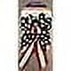 Patriotic 8 In. Cloth Bow, 2 Pk
