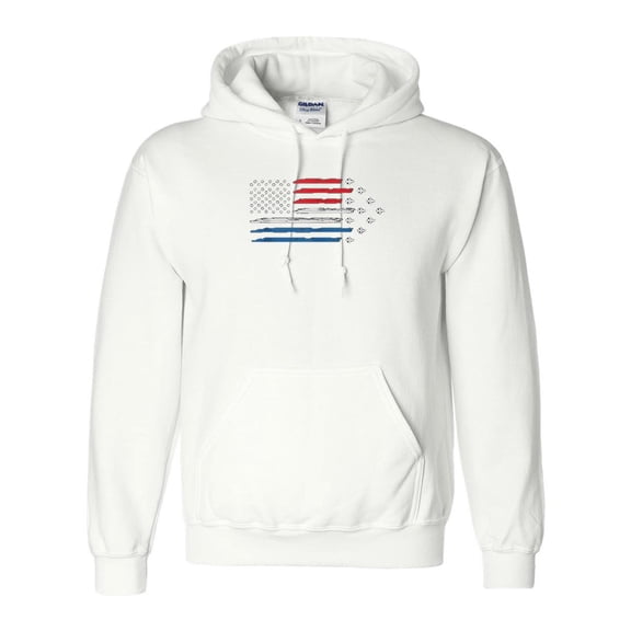 Patriotic Air Force US Veteran 4th July Flag, Military Hero, USAF, Service Hoodie Unisex, up to 5XL