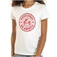 thumbnail image 1 of Patriotic America Seal USA Americana Womens Slim Fit Graphic Tee Brisco Brands S, 1 of 6