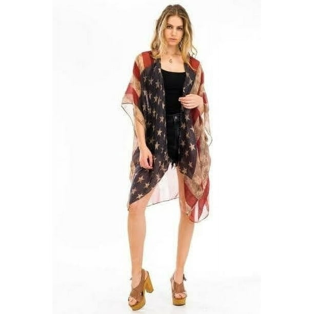 Kimono scarf vest hotsell