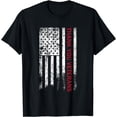 thumbnail image 1 of Patriotic American Flag Thank You Veterans For Men Women T-Shirt, 1 of 4