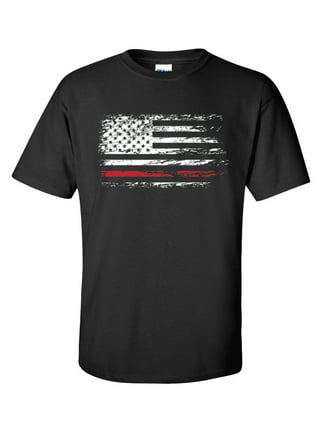 USA Flag Crewneck Sweatshirt - Fox Outdoor