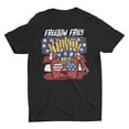thumbnail image 1 of Patriotic American Freedom Fries Unisex Classic T-Shirt, 1 of 5