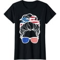thumbnail image 1 of Patriotic American Fun USA Independence 4th Of July Graphic T-Shirt, 1 of 3
