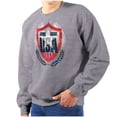 thumbnail image 1 of Patriotic American Home of the Brave Sweatshirt for Men or Women Brisco Brands M, 1 of 6