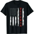 thumbnail image 1 of Patriotic American Proud Veteran Gift Veterans Day T-Shirt, 1 of 4
