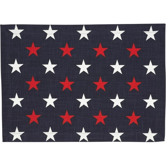 Patriotic Americana Stars Placemat (Set of 4)