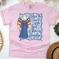 thumbnail image 1 of Patriotic Angel Bible Verse T-Shirt | 2 Corinthians 3:17 Christian Freedom Tee, Light Pink, Size 3XL, 1 of 6