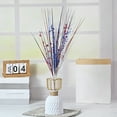 thumbnail image 1 of Patriotic Artificial Colorful Flower Stemps with Shiny Decorative,Long Artificial Flowers Stems with Glitter Star for 4th of July,Independence Day,Memorial Day,Vase Filler,Patriotic Home Decor, 1 of 6
