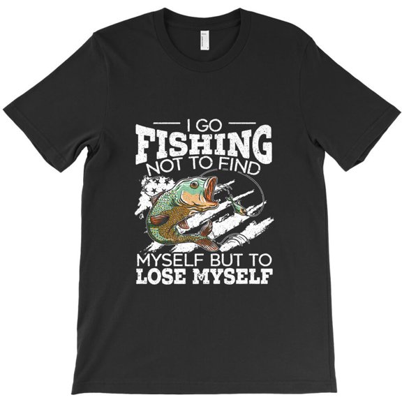 Patriotic Bass Fishing, A Combination Of Sport And National Pride, A G935 Unisex T-Shirt, Up to Size 5XL