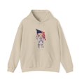 thumbnail image 1 of Patriotic Bear Graphic Shirt Independence Day Unisex Oversized Boxy Fit - 7 Color Options - New Arrival - Fast Shipping!-TH2792, 1 of 2