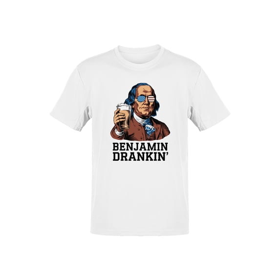 Patriotic Benjamin Drink Men's T-shirt