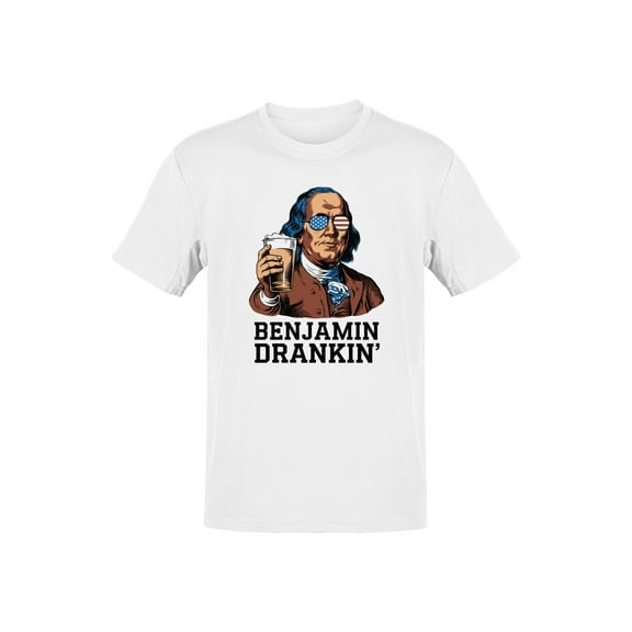 Patriotic Benjamin Drink Men's T-shirt