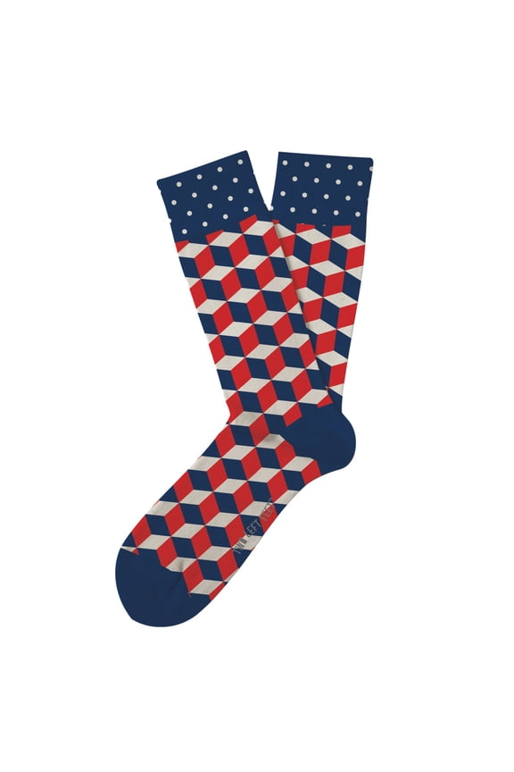 Patriotic Block Party Socks