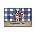 thumbnail image 1 of Patriotic Boston Terrier 4th of July Independence Paws Horizontal Matte Canvas Poster Gentleman Dog Lover Gifts Wall Art Home Decor - 02010, 1 of 5