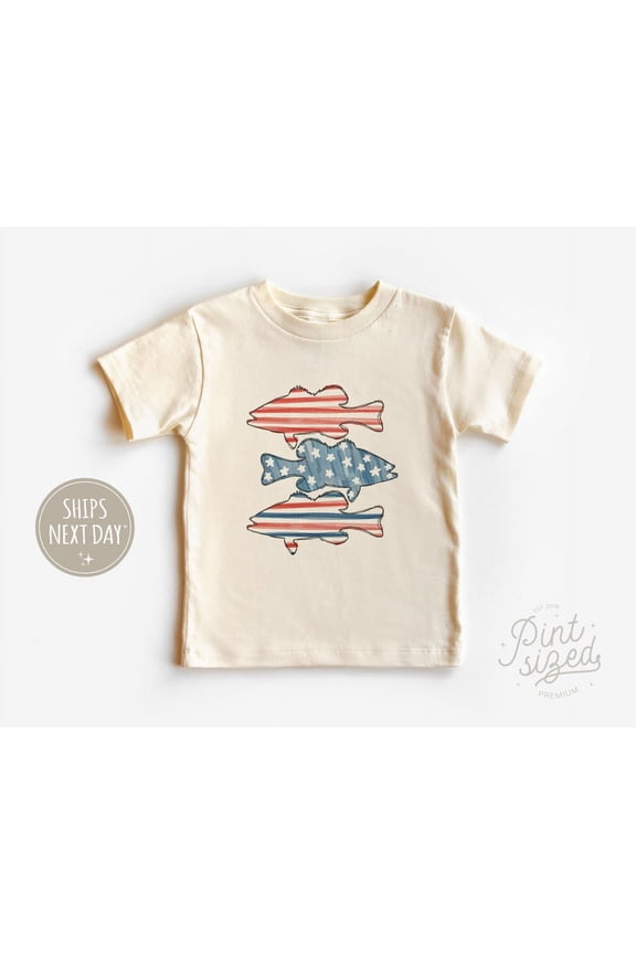 Patriotic Btoddler Shirt - American Flag Kids Shirt - Fourth Of July Boys Toddler Tee - Red White And Blue Kids Tee, New Born, Baby Shower Gift, New Parents Gift
