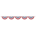 thumbnail image 1 of Patriotic Bunting Banner 11" X 12'- All Weather- 6 Pack(1 Per Package), 1 of 2