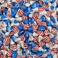 thumbnail image 1 of Patriotic Candy, Election Day Chocolate Mix - HERSHEY’S KISSES and REESES Cups (3 Pound Bag - Approx. 180 Count), 1 of 5
