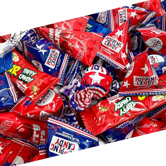 Patriotic Candy Mix | 2 Pound Bag |