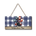 thumbnail image 1 of Patriotic Cane Corso 4th of July Independence Paws Landscape Wood Sign Italian Mastiff Dog Lover Gifts Idea Hanging Wall Home Decor - 02010, 1 of 5
