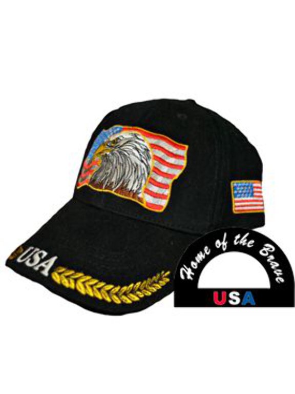 Patriotic Cap - American Eagle Cap